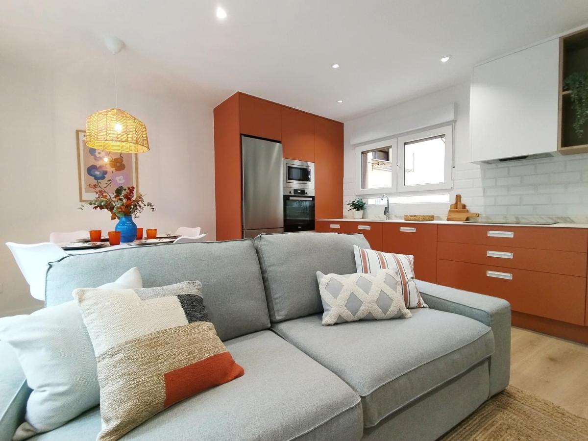 Apartamento Junto A Ayuntamiento Y Playa Gijon Ngoại thất bức ảnh