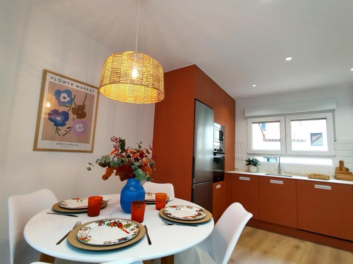 Apartamento Junto A Ayuntamiento Y Playa Gijon Ngoại thất bức ảnh